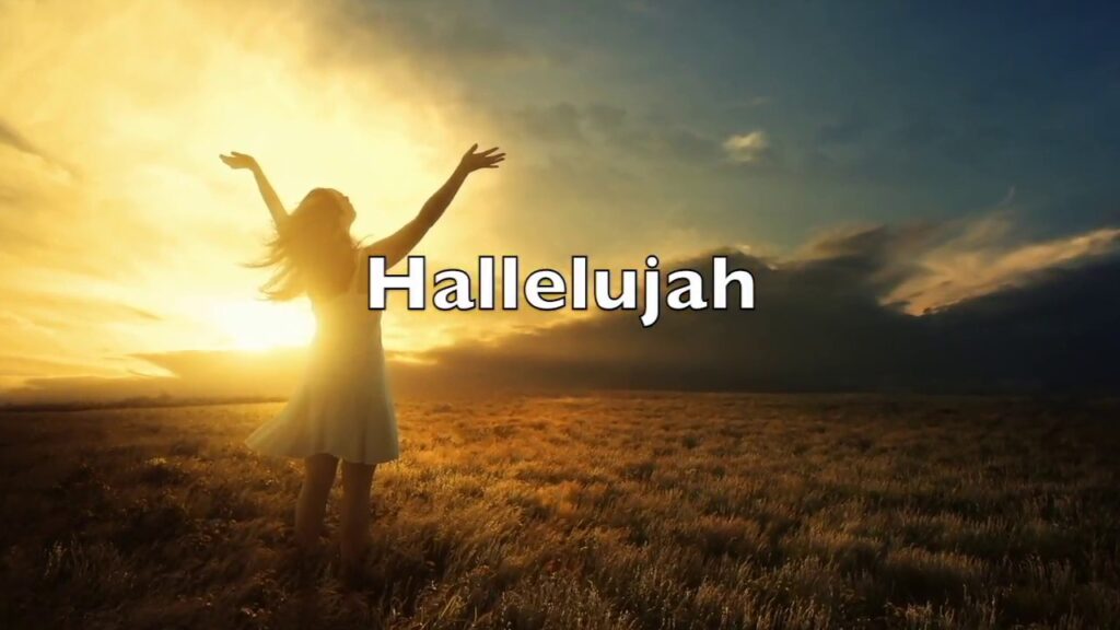 What Are The Lyrics To The Song Hallelujah