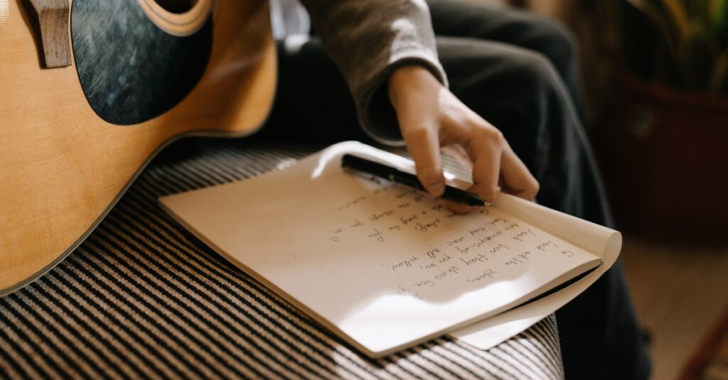 How To Write Song Lyrics For Beginners