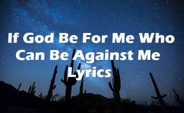 What God Has For Me Lyrics

