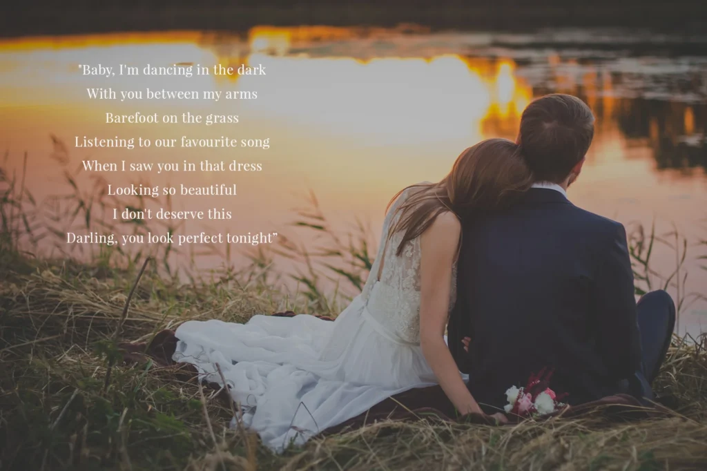 What A Beautiful Wedding Song Lyrics
