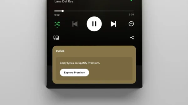 What Happened To Spotify Lyrics