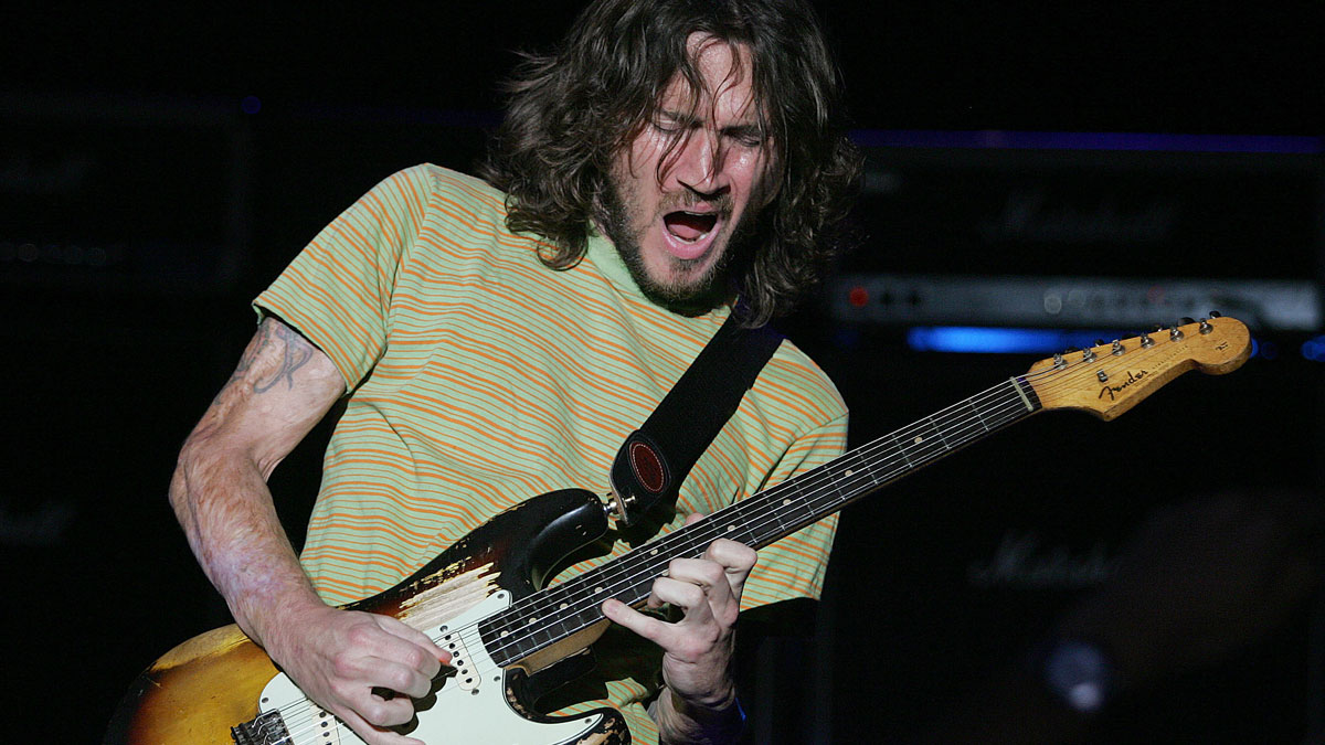 How Deep Is Your Love John Frusciante Lyrics